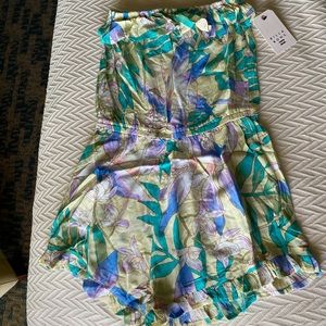 Billabong Pocket flower romper medium